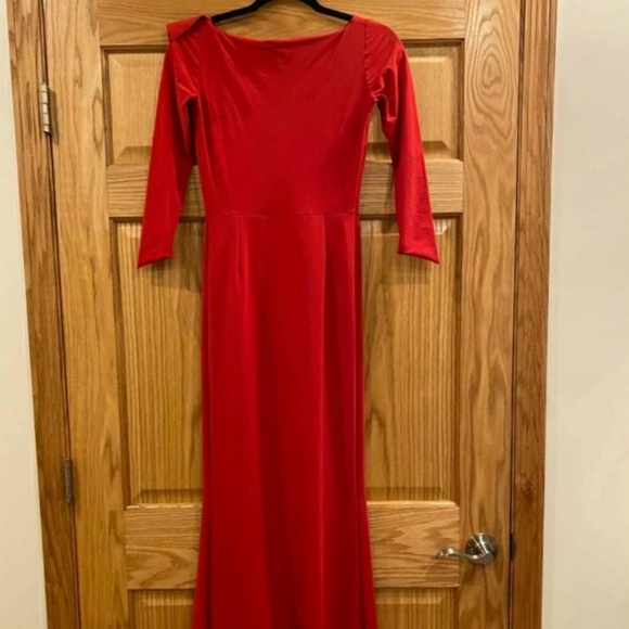 Chiara Boni Dilia Boat-Neck Trumpet Evening Gown - Picture 11 of 16